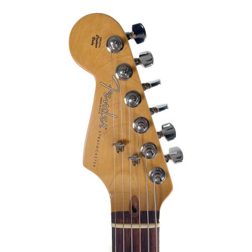 FENDER USA (フェンダー USA) レフティ ストラトキャスター エレキギター American Standard Stratocaster 2004年製 ピックア交換有