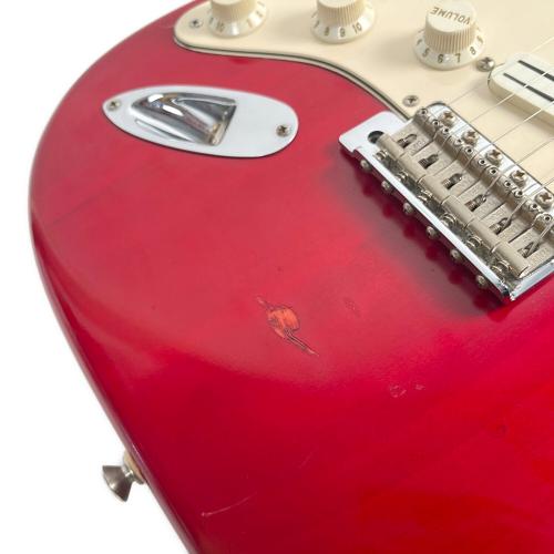FENDER USA (フェンダー USA) レフティ ストラトキャスター エレキギター American Standard Stratocaster 2004年製 ピックア交換有