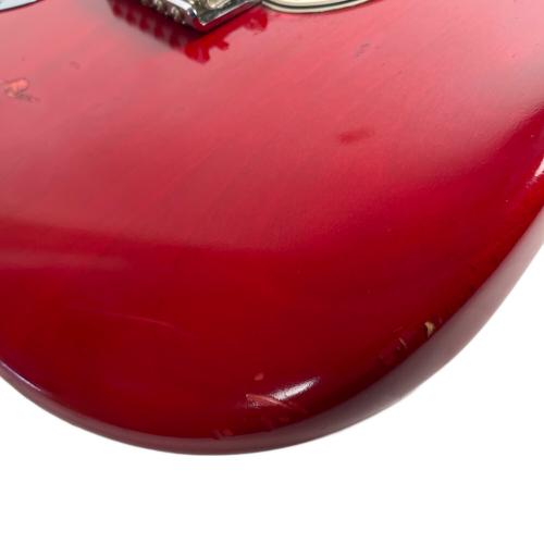 FENDER USA (フェンダー USA) レフティ ストラトキャスター エレキギター American Standard Stratocaster 2004年製 ピックア交換有