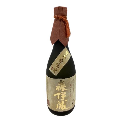 森伊蔵 (モリイゾウ) 芋焼酎 720ml かめ壺焼酎 未開封 鹿児島県