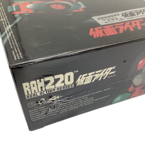 仮面ライダー リアルアクションヒーローズ RAH220-040 DX 仮面ライダー旧2号