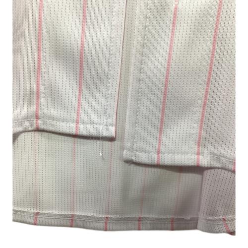 阪神タイガース (ハンシンタイガース) 応援グッズ Mサイズ ピンク×ホワイト カラーレプリカユニフォーム