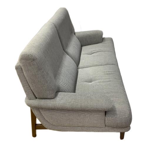 karimoku (カリモク) 3人掛けソファー  グレー