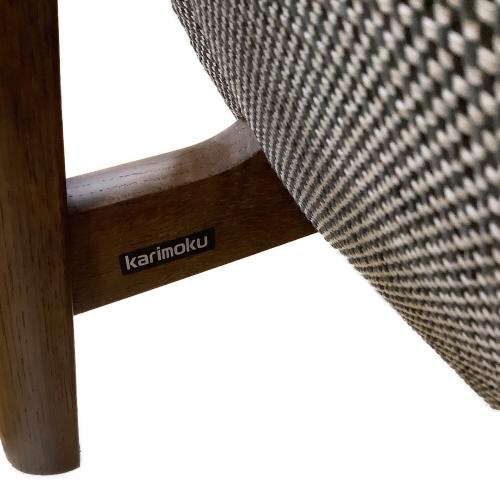 karimoku (カリモク) 3人掛けソファー  グレー
