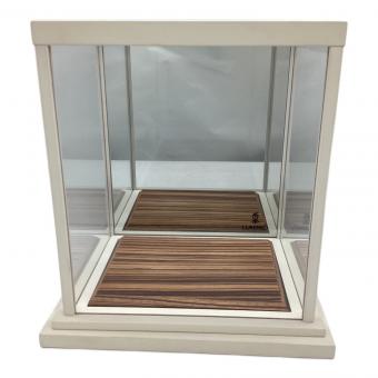 LLADRO (リヤドロ) ガラスケース アイボリー×ブラウン