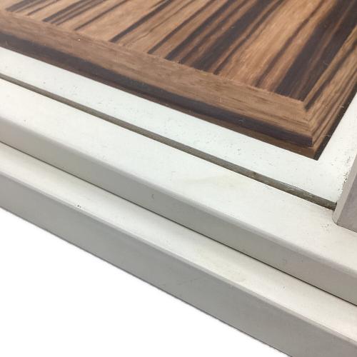 LLADRO (リヤドロ) ガラスケース アイボリー×ブラウン