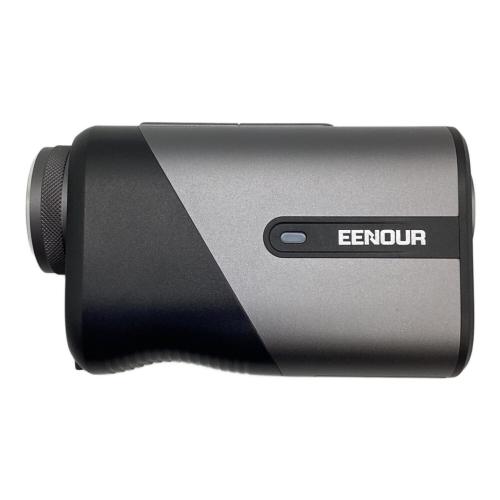 EENOUR (イーノウ) ゴルフ用レーザー距離計 ブラック U1000PRO 通電