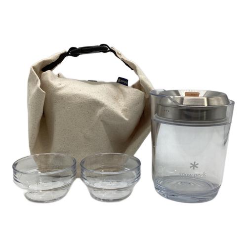 Snow peak (スノーピーク) ティーポット　湯呑み CS-340 サヨウ