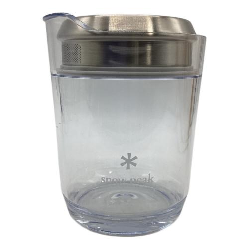 Snow peak (スノーピーク) ティーポット　湯呑み CS-340 サヨウ