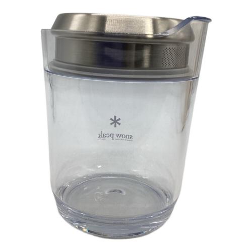 Snow peak (スノーピーク) ティーポット　湯呑み CS-340 サヨウ