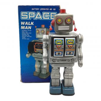 スペースウォークマン ブリキ ロボット※現状販売 動作不可