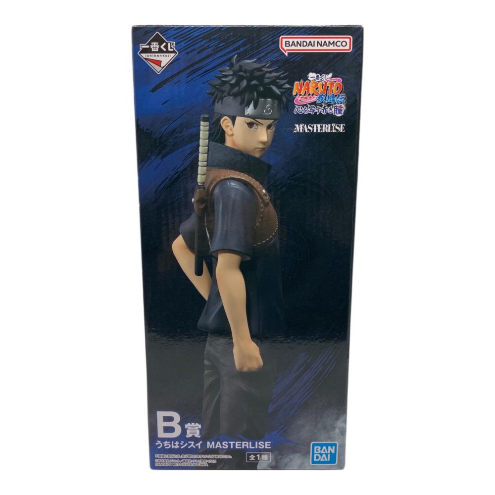 NARUTO (ナルト) 心を写す赤き瞳 B賞 うちはシスイ MASTERLISE 一番