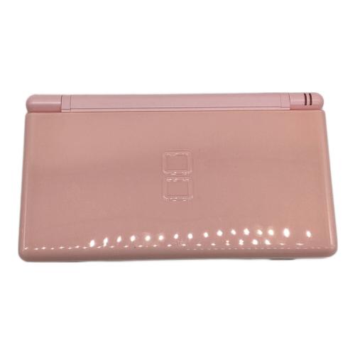 Nintendo (ニンテンドウ) NintendoDSLite ピンク ※経年の為保証無し USG-001 動作確認済み UJF16119664