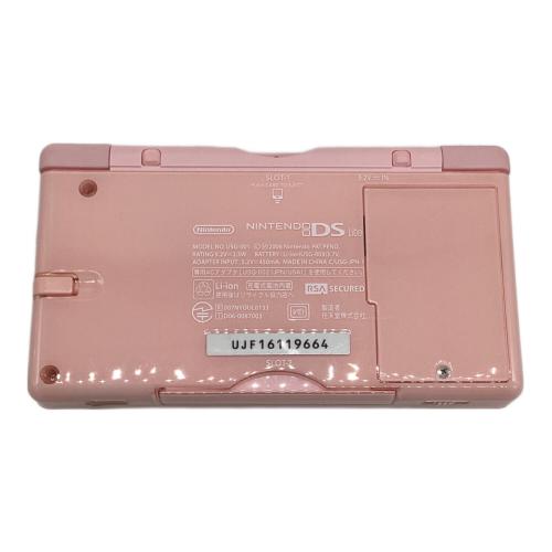 Nintendo (ニンテンドウ) NintendoDSLite ピンク ※経年の為保証無し USG-001 動作確認済み UJF16119664