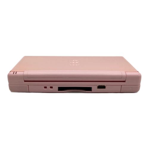 Nintendo (ニンテンドウ) NintendoDSLite ピンク ※経年の為保証無し USG-001 動作確認済み UJF16119664