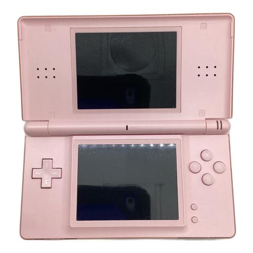 Nintendo (ニンテンドウ) NintendoDSLite ピンク ※経年の為保証無し USG-001 動作確認済み UJF16119664