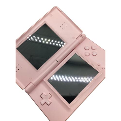Nintendo (ニンテンドウ) NintendoDSLite ピンク ※経年の為保証無し USG-001 動作確認済み UJF16119664