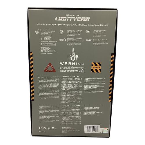 Hot toys (ホットトイズ) 1/6スケール アクションフィギュア バズ・ライトイヤー(スペース・レンジャー・アルファ) ムービー・マスターピース MMS635
