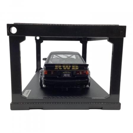 モデルカー 1/18 RWB AE86 Black ignitionモデル｜トレファクONLINE