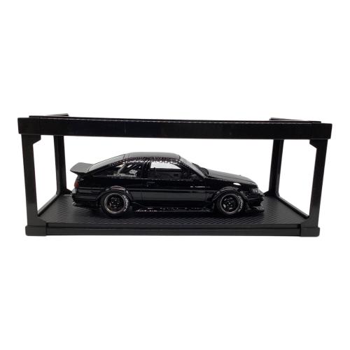 モデルカー 1/18 RWB AE86 Black ignitionモデル