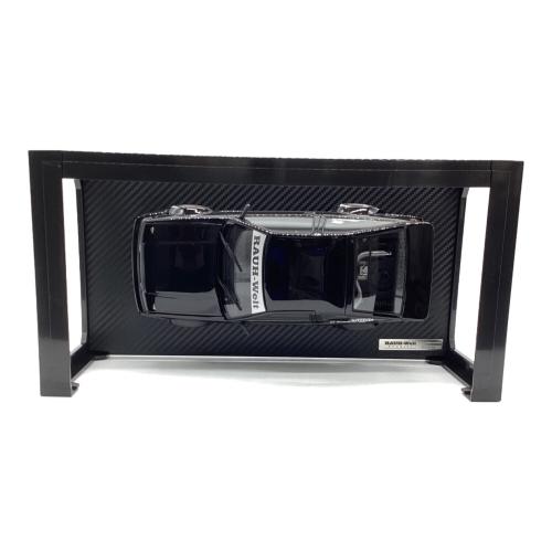 モデルカー 1/18 RWB AE86 Black ignitionモデル