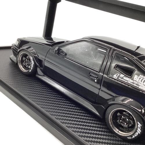 モデルカー 1/18 RWB AE86 Black ignitionモデル
