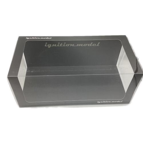 モデルカー 1/18 RWB AE86 Black ignitionモデル