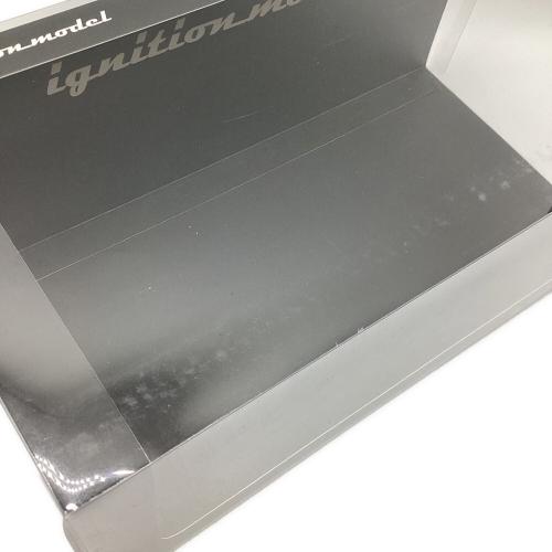 モデルカー 1/18 RWB AE86 Black ignitionモデル