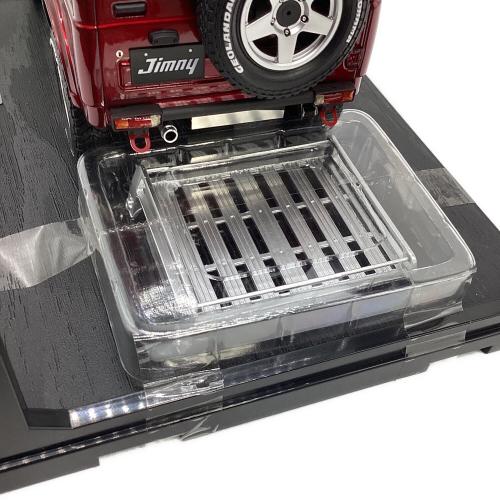 モデルカー 1/18 SUZUKI Jimmy(JA11) Red Metallic