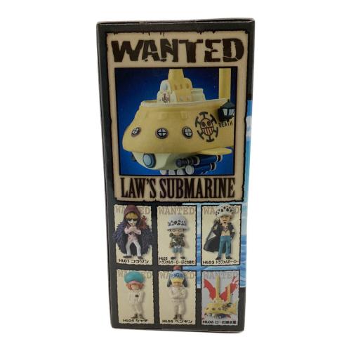BANPRESTO (バンプレスト) フィギュア ローの潜水艦 「ワンピース」 ワールドコレクタブルフィギュア -HISTORY OF LAW-