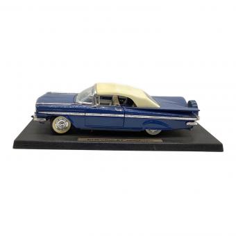 モデルカー キズ・ヨゴレ・変色有 ※現状販売 CHEVROLET IMPALA 1959