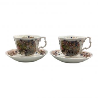 ROYAL DOULTON (ロイヤルドルトン) カップ&ソーサー AUTUMN 2Pセット