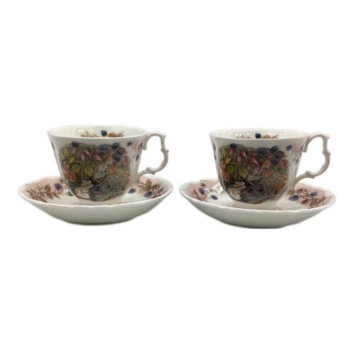 ROYAL DOULTON (ロイヤルドルトン) カップ&ソーサー AUTUMN 2Pセット