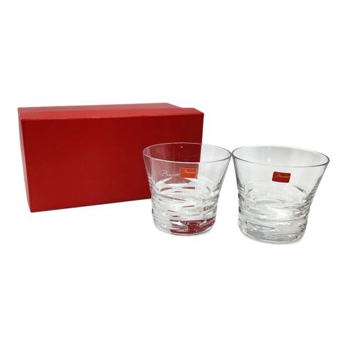 Baccarat (バカラ) グラス キズ・ヨゴレ有 ローラ 2Pセット