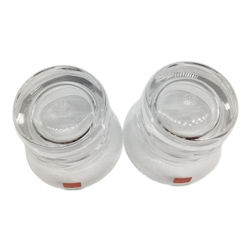 Baccarat (バカラ) グラス キズ・ヨゴレ有 ローラ 2Pセット