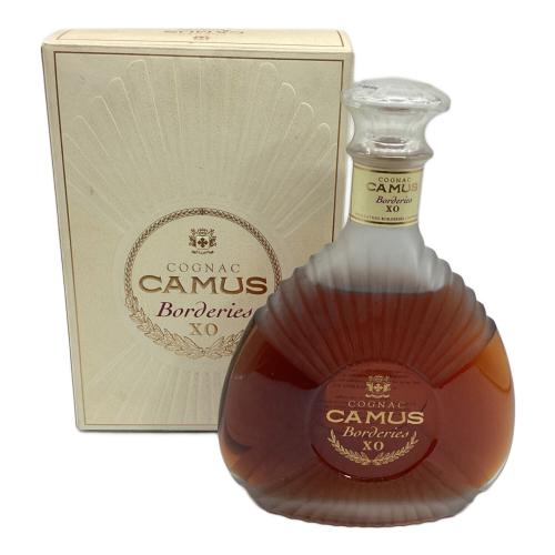 カミュ コニャック 700ml Borderies XO 未開封 フランス