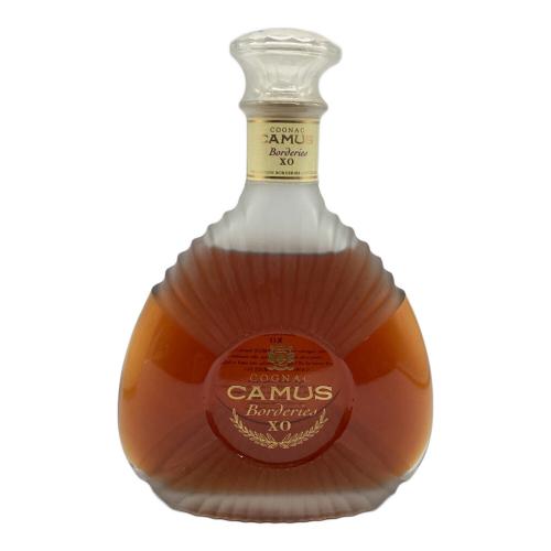 カミュ コニャック 700ml Borderies XO 未開封 フランス