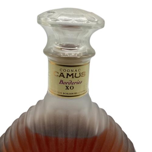カミュ コニャック 700ml Borderies XO 未開封 フランス