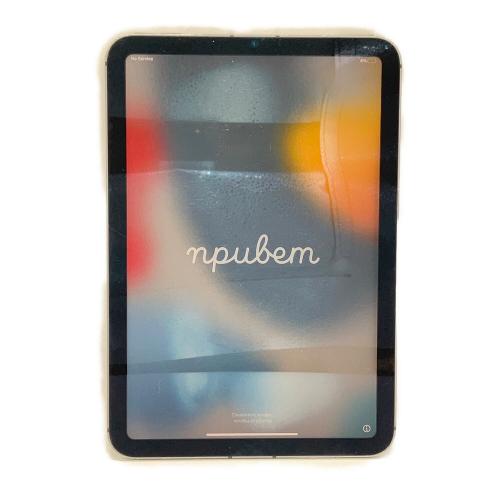 Apple (アップル) iPad mini(第6世代) 本体キズ有 64GB