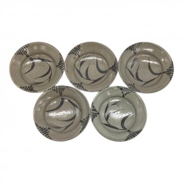 象彦 (ゾウヒコ) 蛤形銘々皿 源氏雲 5Pセット｜トレファクONLINE