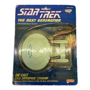 STAR TREK (スタートレック) ダイキャストカー パッケージ劣化有