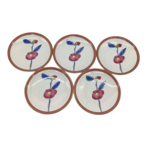 香蘭社 (コウランシャ) 小皿 5Pセット