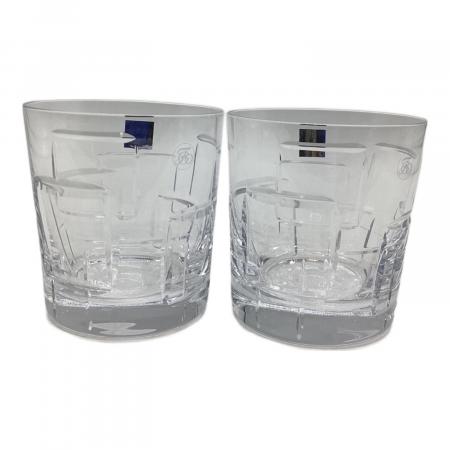 KAGAMI CRYSTAL (カガミクリスタル) ロックグラス TPS769-2781 2P