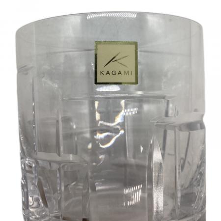 KAGAMI CRYSTAL (カガミクリスタル) ロックグラス TPS769-2781 2P 