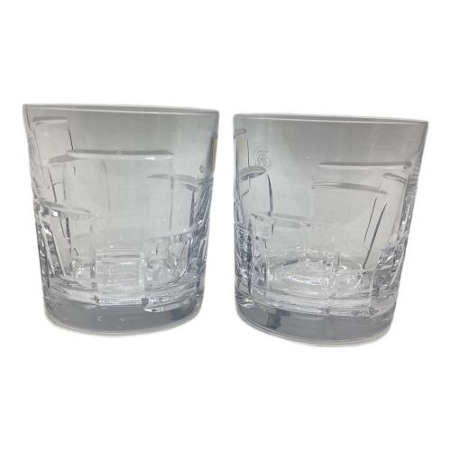 KAGAMI CRYSTAL (カガミクリスタル) ロックグラス TPS769-2781 2Pセット