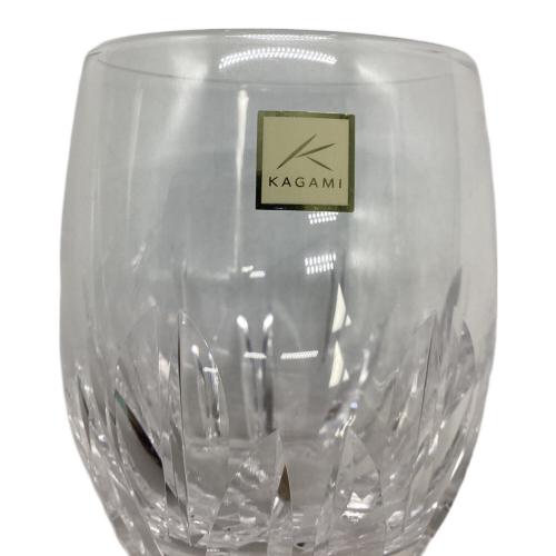 KAGAMI CRYSTAL (カガミクリスタル) ロックグラス T428-640