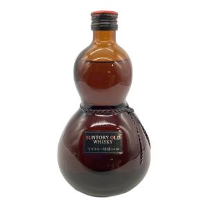 サントリー ジャパニーズウィスキー 特級　大阪築城400年祭り 720ml サントリーオールド ひょうたん型ボトル未開封 大阪