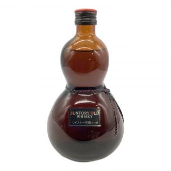 サントリー ジャパニーズウィスキー 特級　大阪築城400年祭り 720ml サントリーオールド ひょうたん型ボトル未開封 大阪