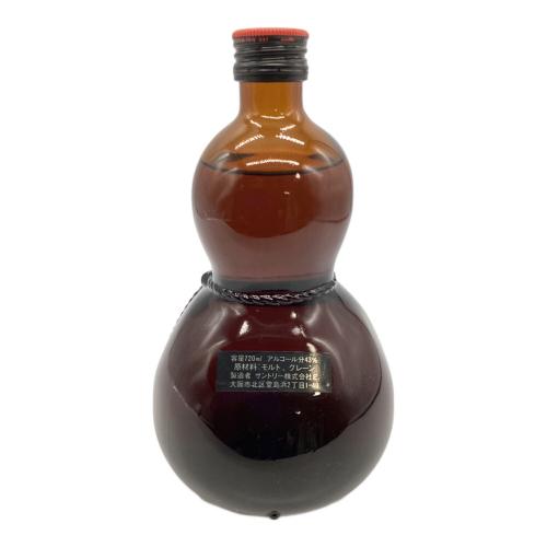 サントリー ジャパニーズウィスキー 特級　大阪築城400年祭り 720ml サントリーオールド ひょうたん型ボトル未開封 大阪
