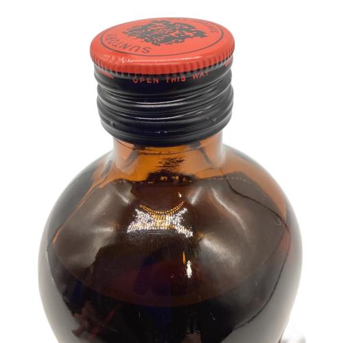 サントリー ジャパニーズウィスキー 特級　大阪築城400年祭り 720ml サントリーオールド ひょうたん型ボトル未開封 大阪